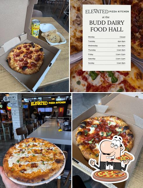 Elevated Pizza 614
