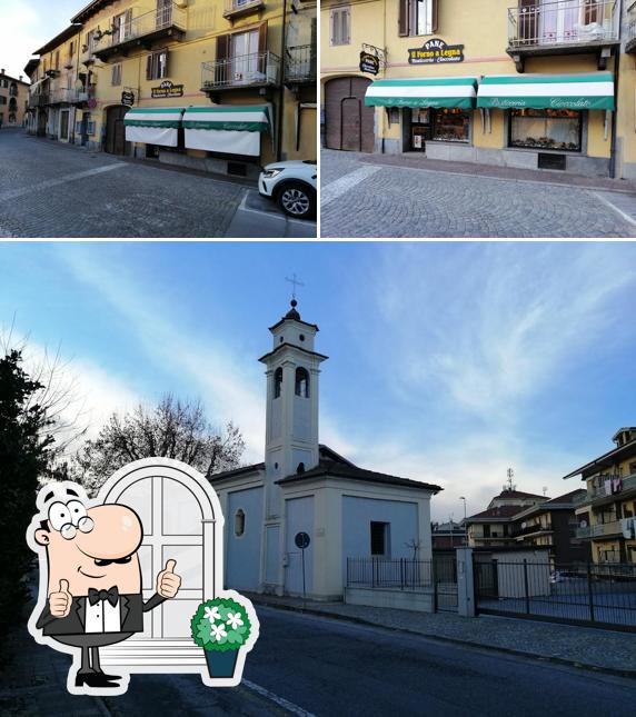 Il Forno A Legna
