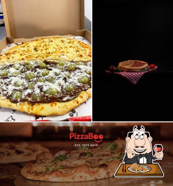 Pizza Boo - Pizza Estilo Americana de Joinville