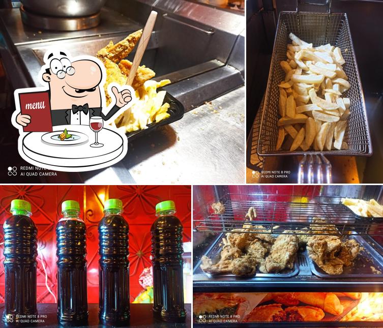 Pollo broaster "Any"