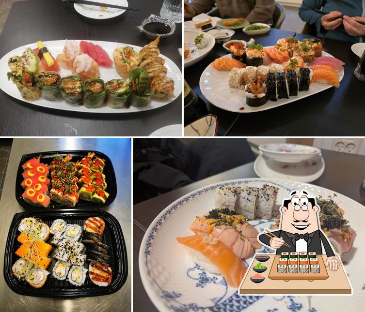Samahi sushi kolding