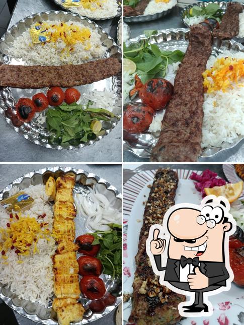 کباب ساطوری سنتی بناب