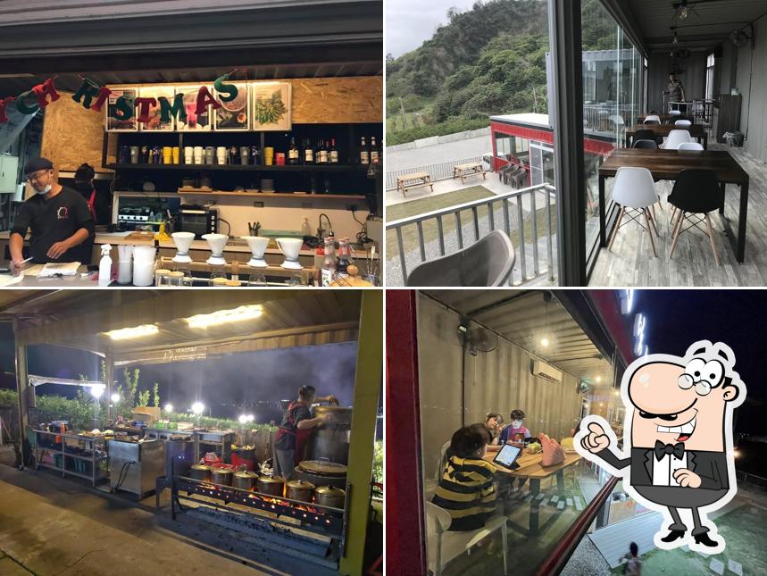 俩吆久景觀貨櫃餐廳