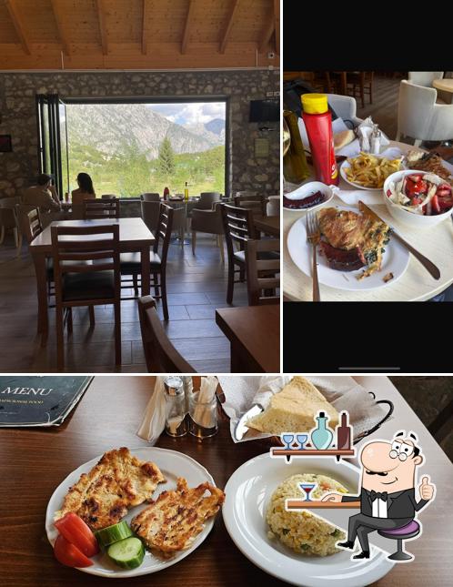 Center Park Valbona Bujtina Restaurant & Coffee