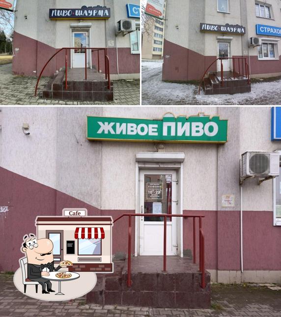 Магазин пива