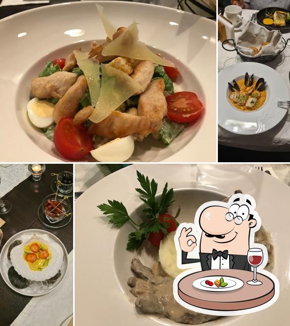 Блюда в "New Garden"