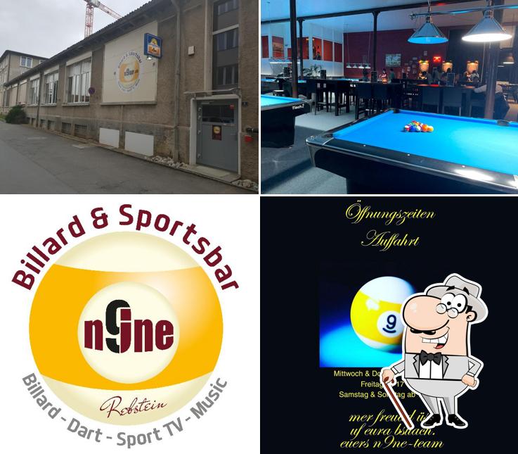 n9ne Billard & Sportsbar