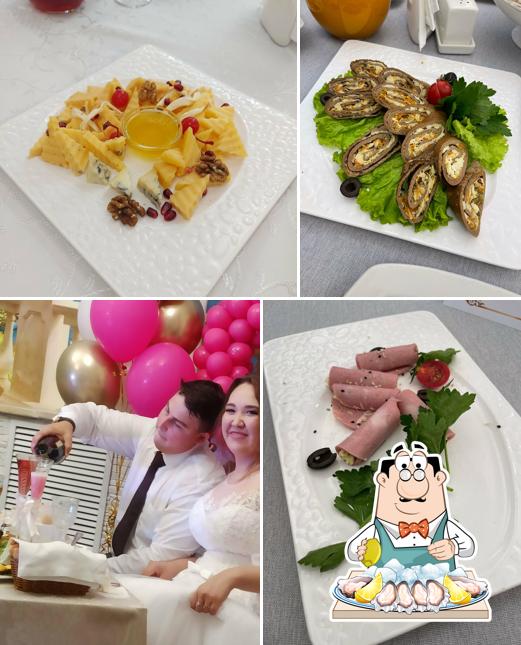 Устрицы в "Рандеву"