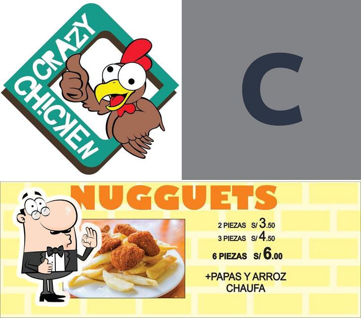 Crazy Chicken - pollo frito