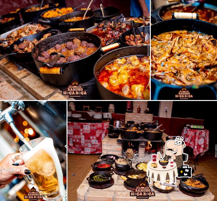 Rancho NOÇA ROÇA Nogueirinha - Restaurante