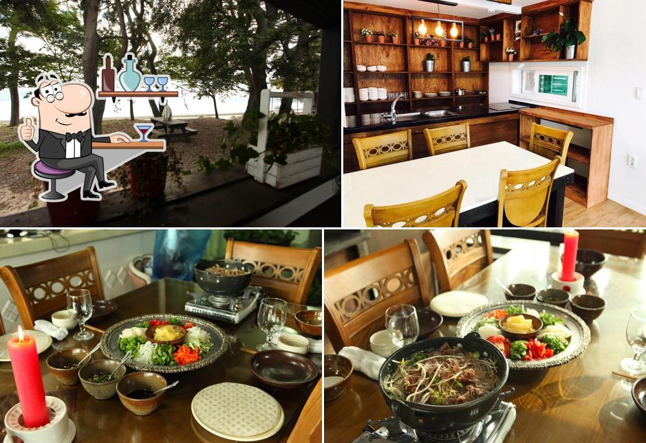 Sydney Spring rolls Luxury Pension Goheung Story