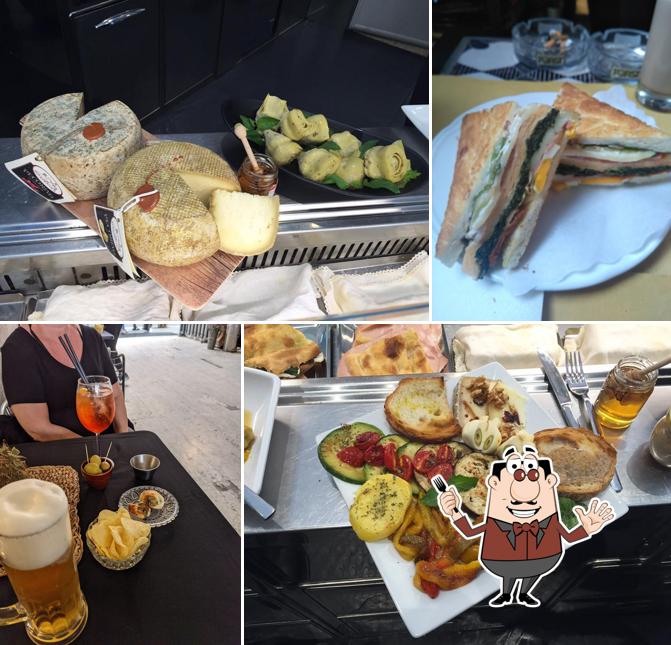 Talea coffee drinks & food
