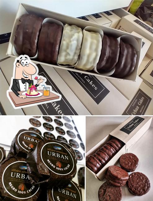 URBAN - chocolate de verdad -