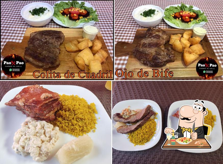 Carnes al Grill "PAO PAO"