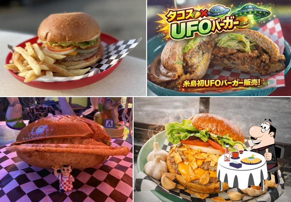 HAPPINESS BURGER