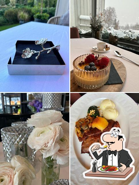 Еда в "Иле Лаго дэй Чини"