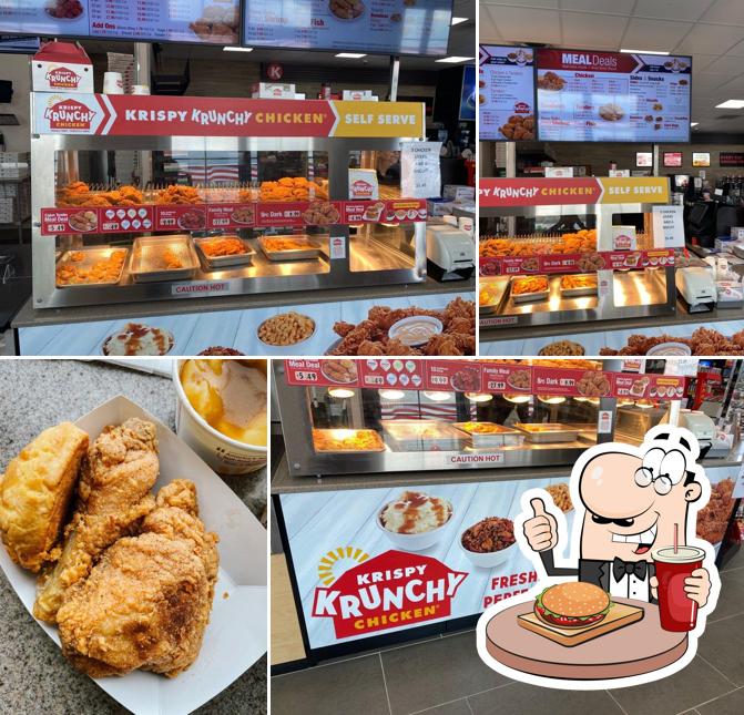 Krispy Krunchy Chicken