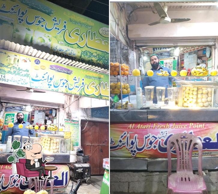 Al Attari fresh juice point