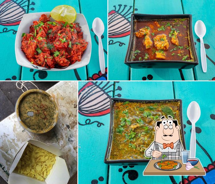 Authentic Indian Food