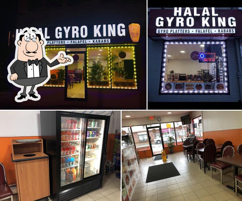 Halal Gyro King @ Belmont Ave