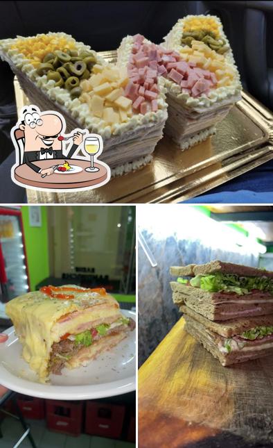 Nacho Sandwichs