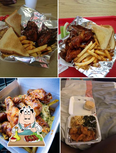 Saucy Wings