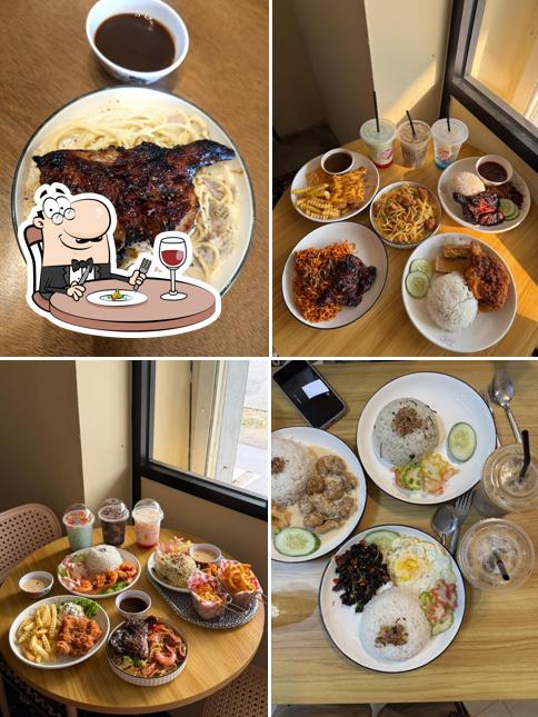 The Hidden Spot (HS) Cafe