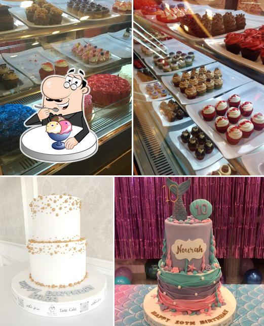 taste cake
