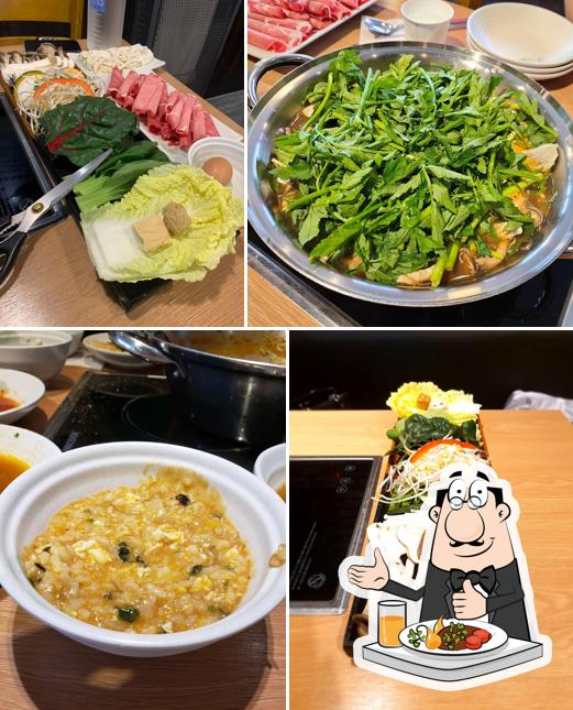두둑한 샤브칼국수