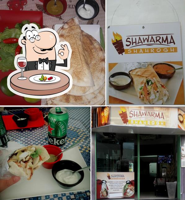 Shawarma Kebab Shahrogh