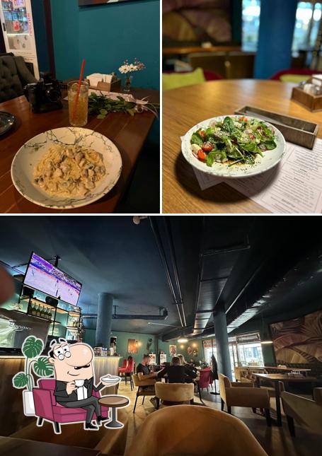 Интерьер "BBJ Grill&Bar"