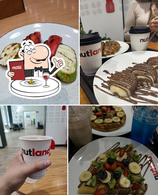 Блюда в "Нутланд"