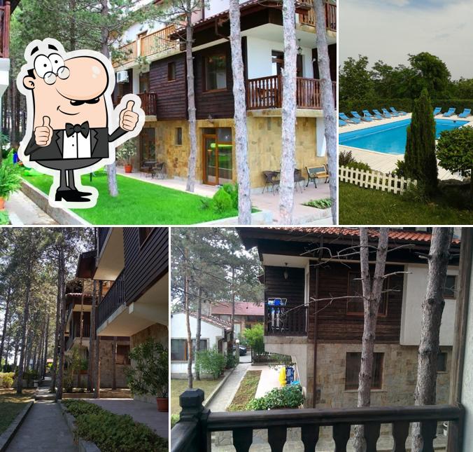 Holiday village BORA