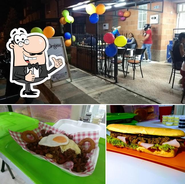 Origen Comida Gourmet