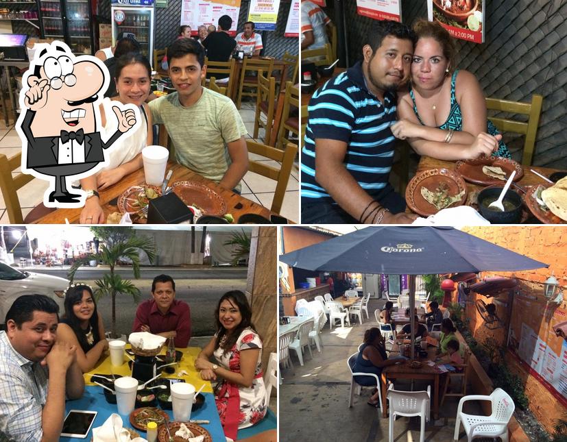 Siñor Julio el TacoTaco& Taco Pargo - Mariscos Manzanillo