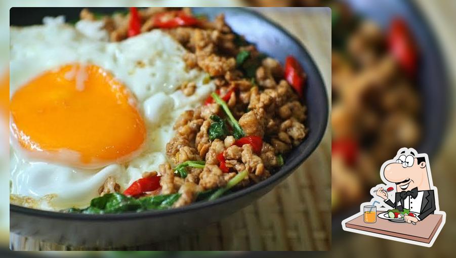 ลุงป้อมอาหารตามสั่ง โรมัน เจ้าเก่า
