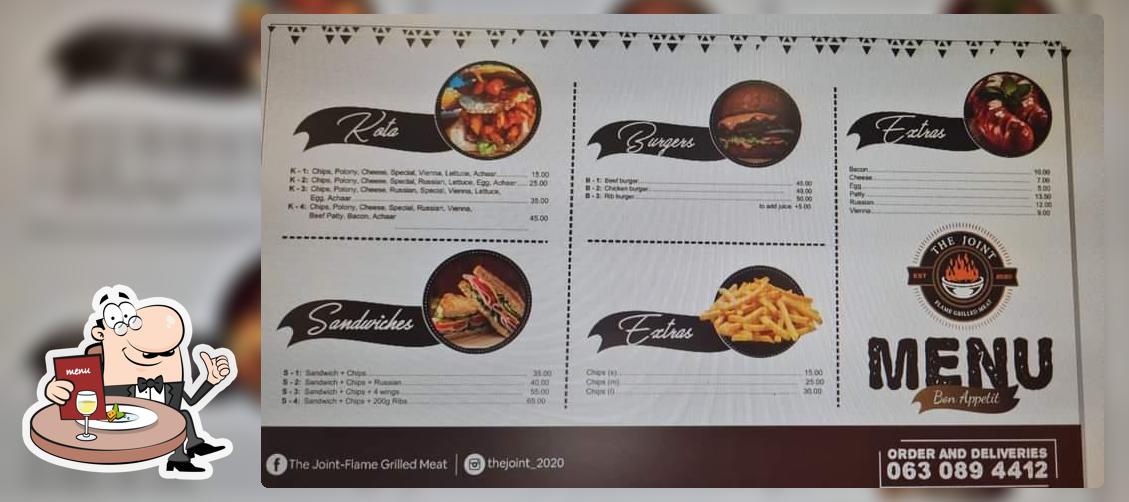 The Joint Flame Grilled Meat