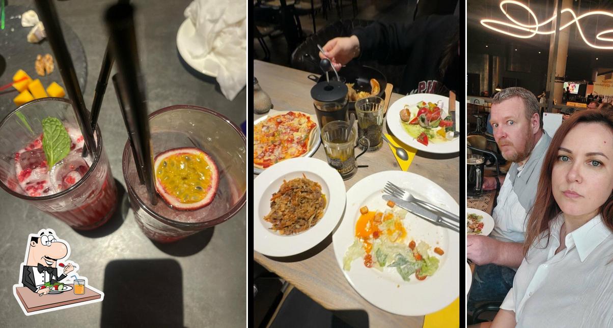 Блюда в "Сварне"