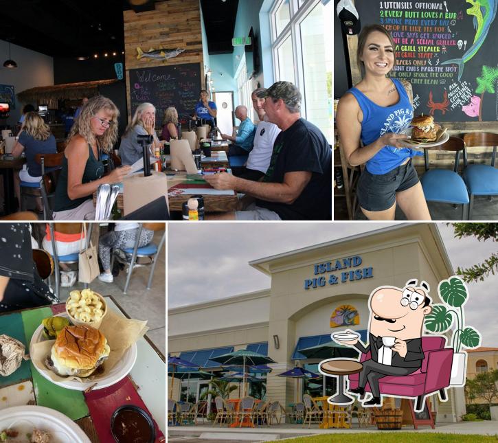 Island Pig and Fish - BBQ and Fresh Seafood