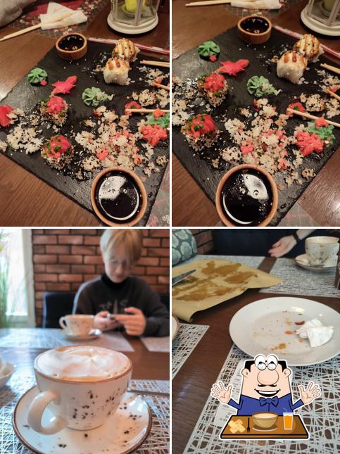 Клэм-чаудер в "Пицца Белла"