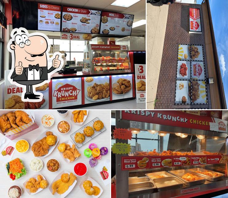 Krispy Stop Chicken