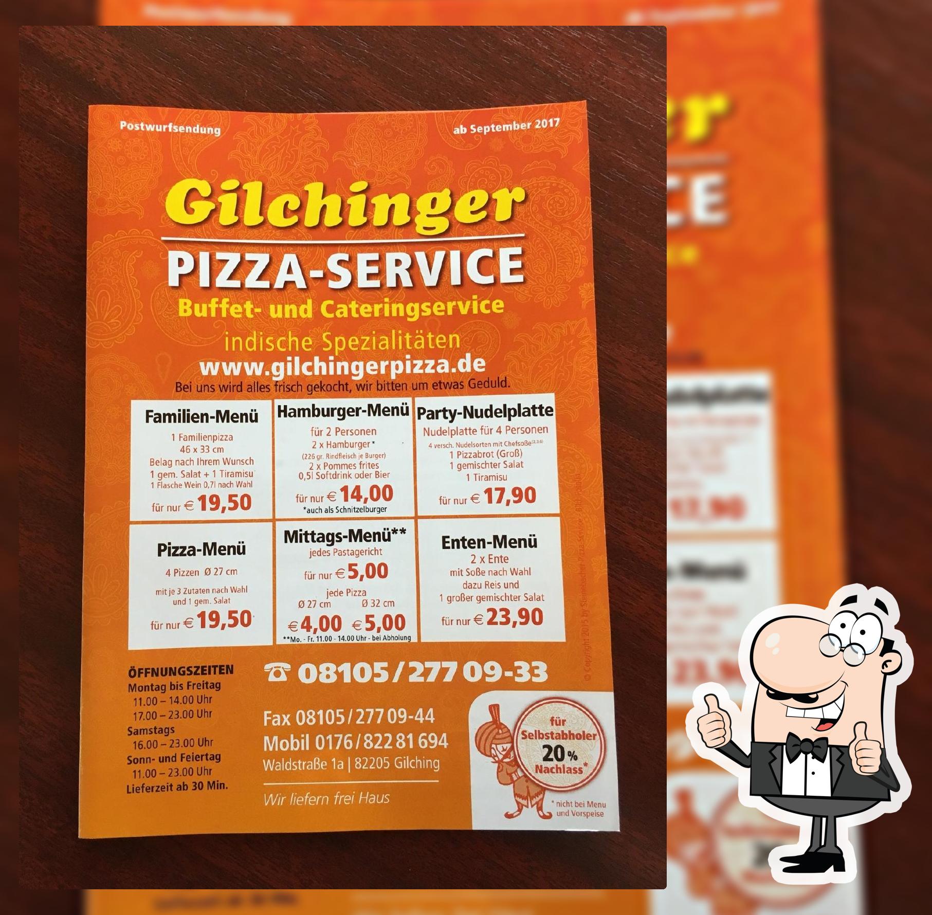 Gilchinger Pizzaservice