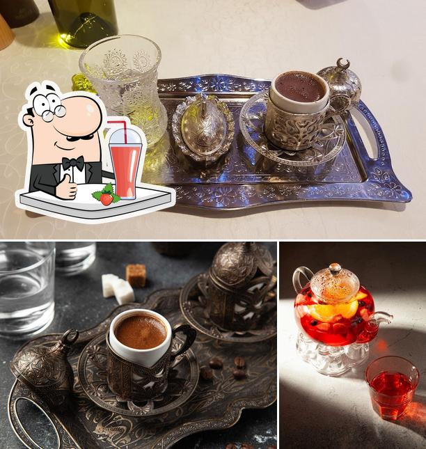 Насладитесь напитками из бара "КартулиОда Грузинская Кухня"