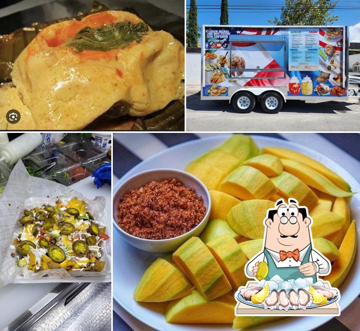 Mejores son dos que uno food truck Nicaragüense