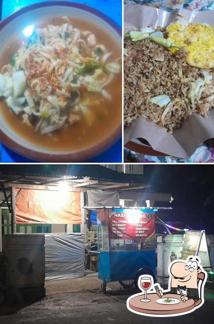 Nasi goreng MANTEP ROSO