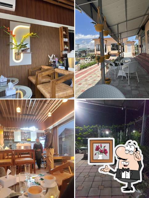 Plug N' Sip CAFE (EV Fast Charging Station