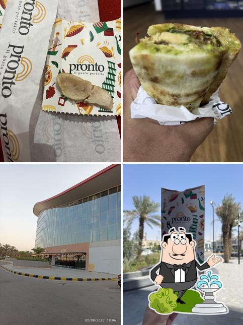 Pronto restaurant
