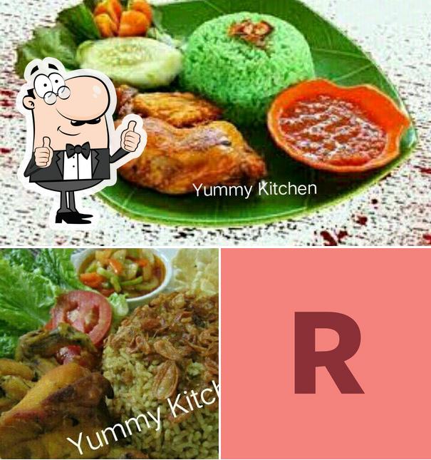 Rmh kitchen lena Resto Rasa Bintang Lima Harga Kaki Lima