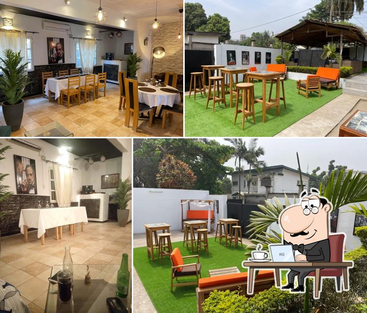 Restaurant "The Grill Garden" Yaoundé