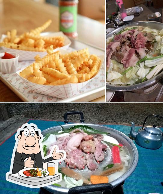 แม่อ้อยหมูกระทะน้ำจิ้มรสเด็ด